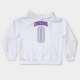 DeMarcus Cousins Lakers Kids Hoodie